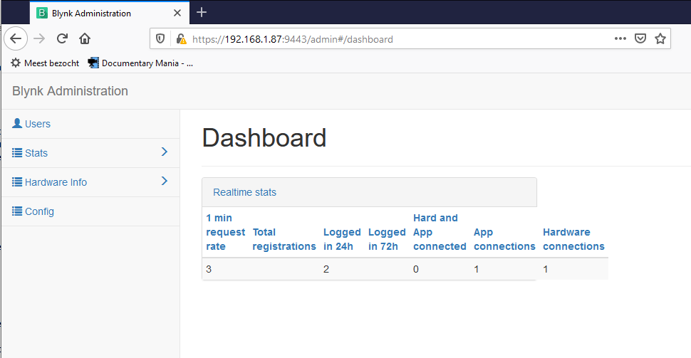 SpaceYnotX1's tweet image. RT @LucVolders2: Third story on #blynk_app @blynk_app building your own blynk server on #raspberrypi @Raspberry_Pi for #esp8266 @ESP8266 @ESP8266COM #esp32 @ESP32net @esp32com and #Android for #smarttech #iot #smarthome #smarthouse #smarttechnology. …