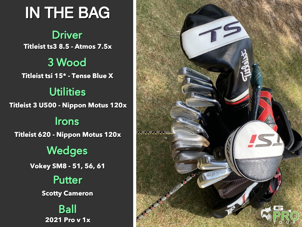 .<a href="/WetterichDaniel/">Daniel Wetterich</a> kept his foot down in the final round of the 2021 HUNTSVILLE OPEN to post 64 (-7) backing up double 65's finishing -19 and claiming his first professional win.

With this win Dan took home 500 points and moved into 13th on the race to albemarle points list