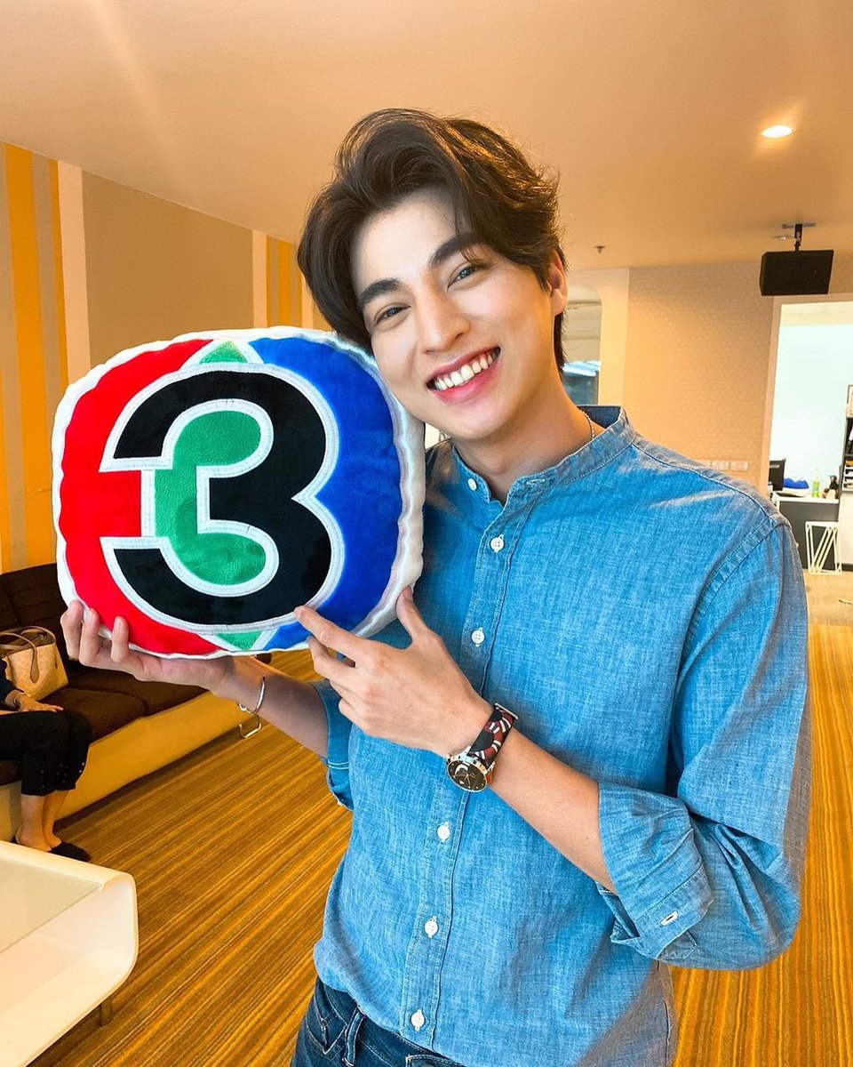 Present Time : He is official actor under one of biggest network of Thailand "CH3"! > He has Lakorn in coming (please look forward)