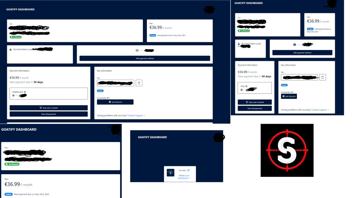 truceweb3's tweet image. 💣Today x4 Goatify 
 Special thanks to @Sniper_AIO the fastest extension !!