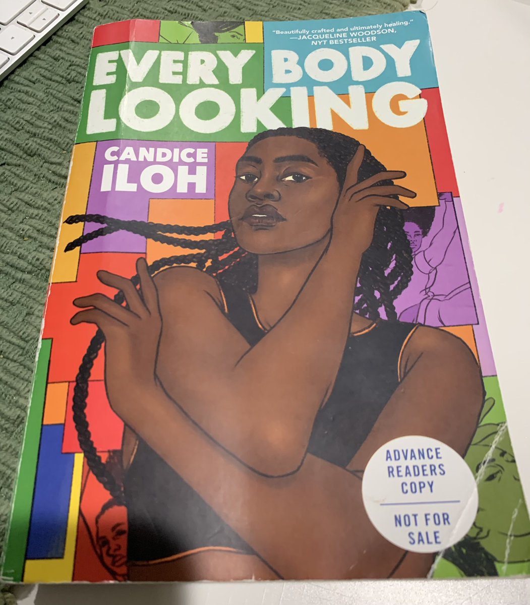 This afternoon’s #bookmail 📚📫... can’t wait to read Ada’s story! Thank you @BecomHer @DuttonBooks @PenguinTeen for sharing #EverybodyLooking with #BookPosse