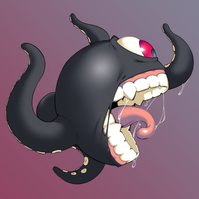 アイコンにインパクト欲しかったんだけどコレは怖くない? 