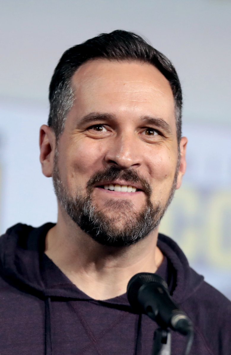 Thanks to the endless infantilizing of Gen X (never mind Millennials), I can never shake the sense that anyone with gray hair must be older than me.That is rapidly becoming Not The Case. However, folks like  @WillingBlam, on his way to becoming a silver fox, rock it so well!