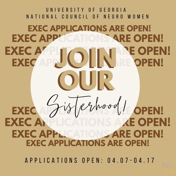 FINAL REMINDER‼️ Both executive board applications and the RSVP for the banquet will close tonight. If you have any questions about either please contact us. The links are in our bio! #buga #uga