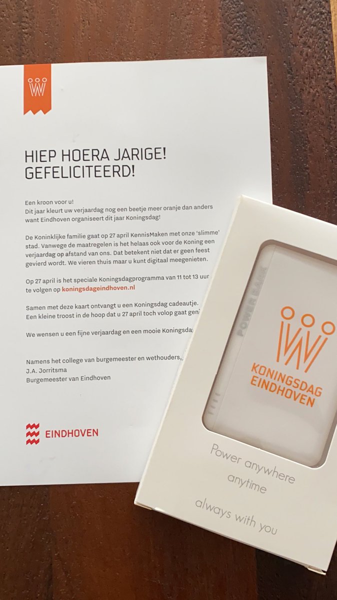 Das leuk zeg van <a href="/JJorritsma040/">John Jorritsma</a> ! Voel me nu al jarig. #KoningsdagEindhoven