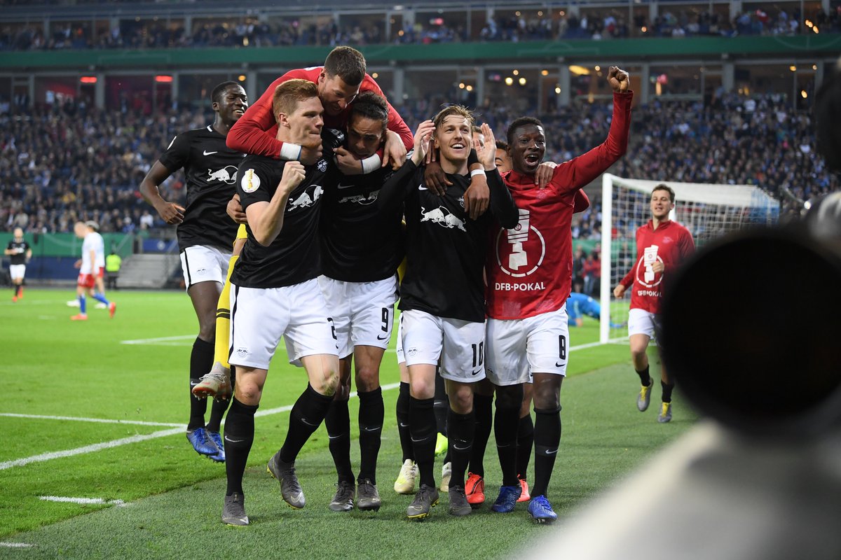 Heute vor zwei Jahren: #RBLeipzig zieht durch den 3:1-Erfolg gegen den Hamburger SV ins <a href="/DFB_Pokal/">ysen</a>-Finale ein! 😍

#OnThisDay