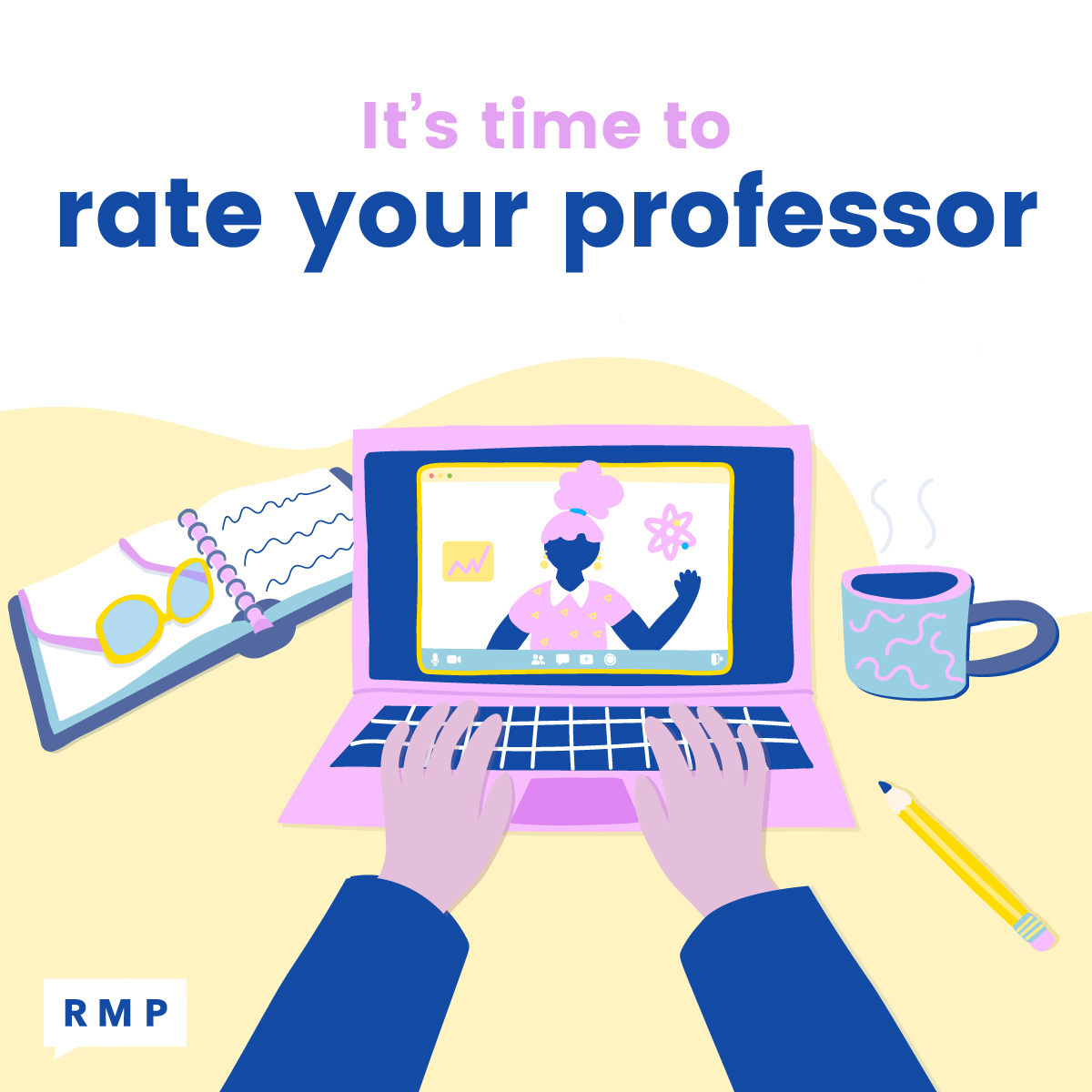 ratemyprofessor's tweet image. With the semester coming to a close - don't forget to rate your professor!  #ratemyprofessor bit.ly/3tOsu2p