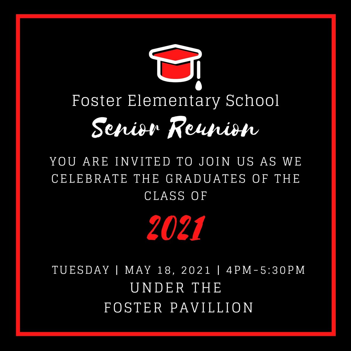 BHeckman_FE's tweet photo. 📢Attention all @HumbleISD seniors that attended @HumbleISD_FE. We have 2 special events coming up. A reunion on the 18th and a senior cap and gown walk on the 20th (see pics below for more info.)📢 https://t.co/I2fsWj4T6C