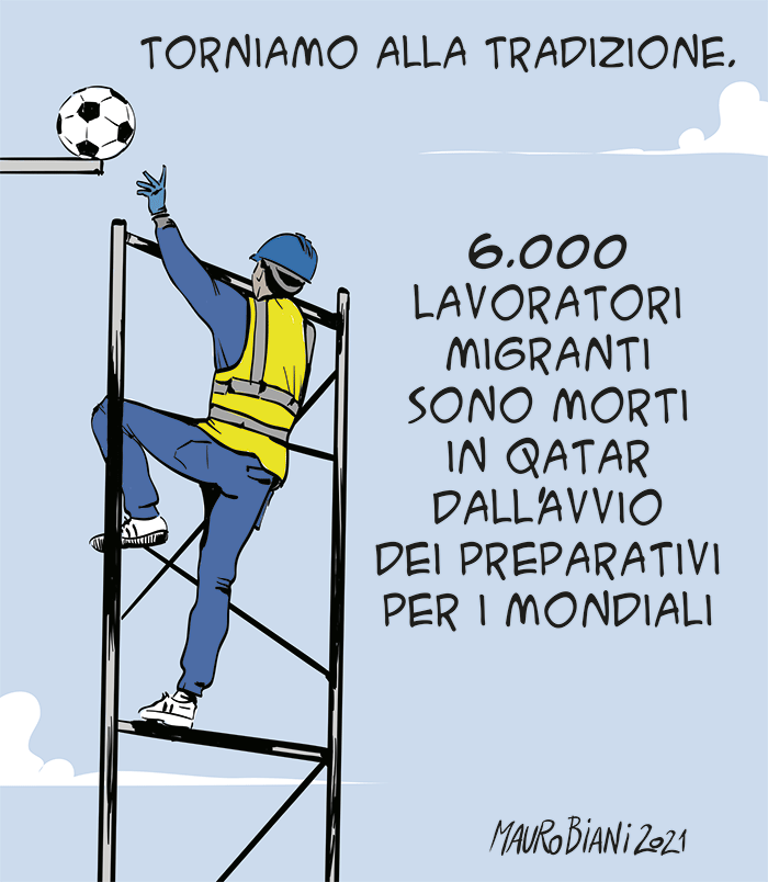 #calcio Lega,  #SuperLega , etc.
#Qatar2022 
La tradizione.
Oggi su <a href="/repubblica/">Repubblica</a>