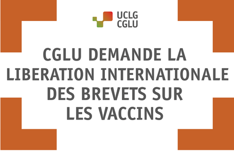 uclg_org's tweet photo. Nous nous joignons aux voix de @peoplesvaccine et demandons aux pays et aux industries pharmaceutiques de garantir :
🔸Une distribution universelle et équitable
🔸Une tarification avantageuse
🔸La participation des gouvernements
🔸Une vaccination gratuite
https://t.co/5CnG9O3jaI https://t.co/h9xM0BFeEO