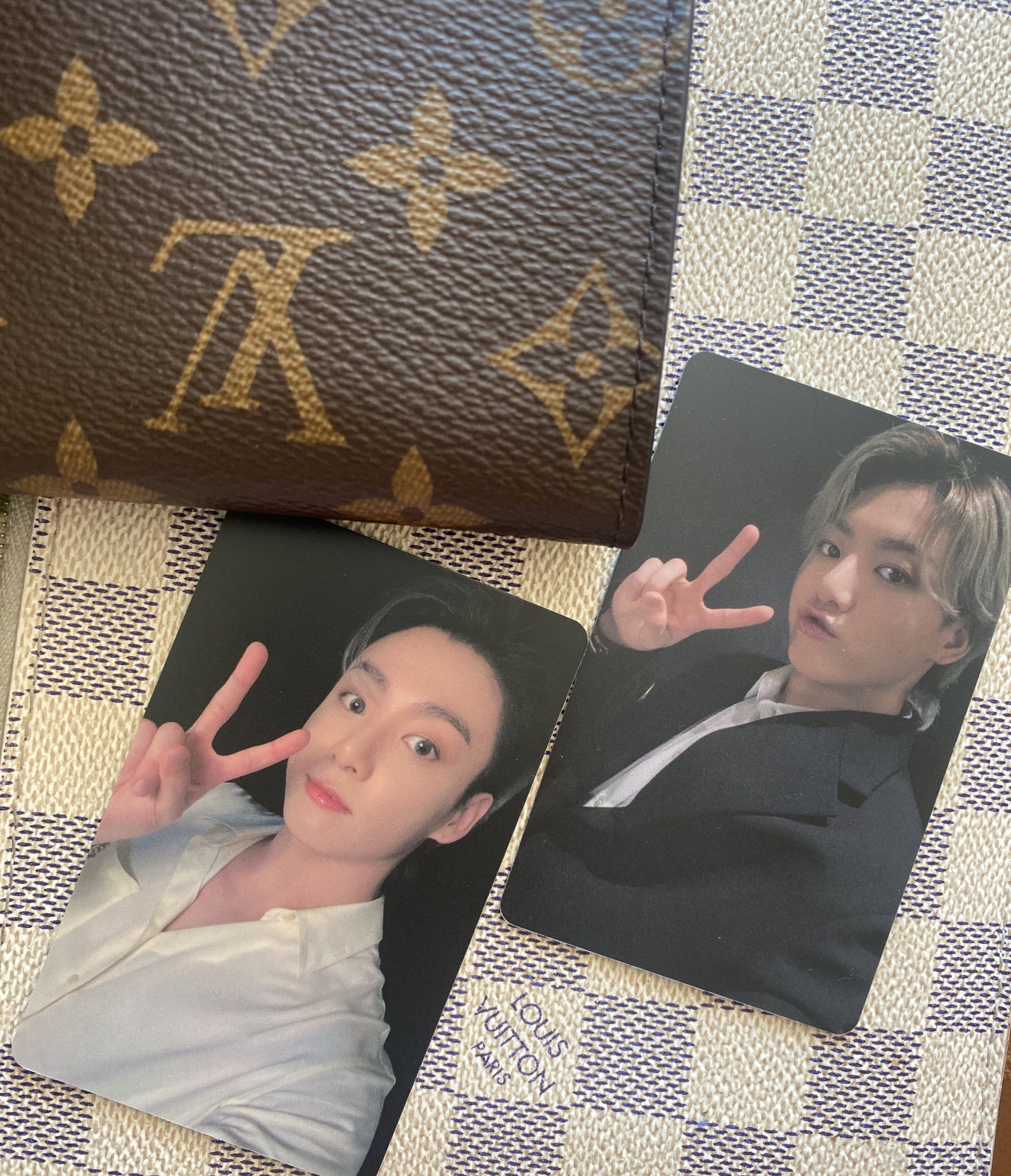 BTS 2021 Louis Vuitton Photocards 