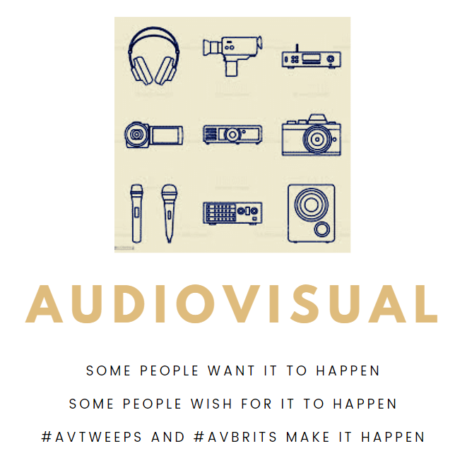 Rhyno_24's tweet photo. Going into the weekend and feeling the #AVLove
#AVTweeps #AVBrits #AVInTheAM #ProAV #AV #AudioVisual #AVMakesTheWorldGoAround https://t.co/hO8tyjoZDp
