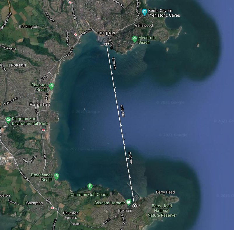 SamSeccombe's tweet image. What’s that? You’ve just sent this image 6.7 Km all the way from Torquay to Brixham! Well done you clever #InstantDetect2 LoRa camera! #Tech4Wildlife