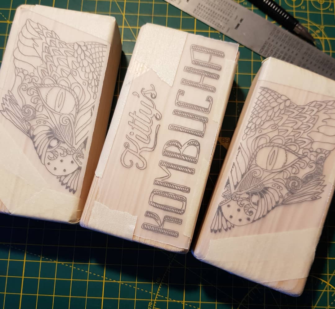 Wood Tattoos (@woodtattoos) on Twitter photo Another set of wooden tap handles finished for Kitty's Kombucha!
<a href="/kittyskombucha/">Kitty's Kombucha</a>
#woodtattoos #pyrography #woodburning #woodburningwithstyle
#learntoburn #yearntoburn #crayonsforarsonists #pyrographyart #pyrographyartist #ukcraft #ukcrafts #ukhandmade #woodtattoo Another set of wooden tap handles finished for Kitty's Kombucha!
<a href="/kittyskombucha/">Kitty's Kombucha</a>
#woodtattoos #pyrography #woodburning #woodburningwithstyle
#learntoburn #yearntoburn #crayonsforarsonists #pyrographyart #pyrographyartist #ukcraft #ukcrafts #ukhandmade #woodtattoo