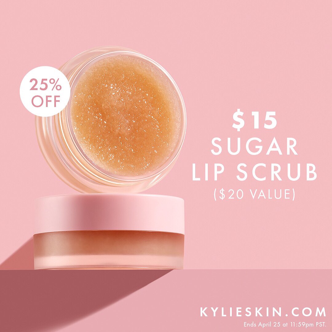 Kylie Jenner on Twitter "my secret to soft, smooth lips! Get my sugar
