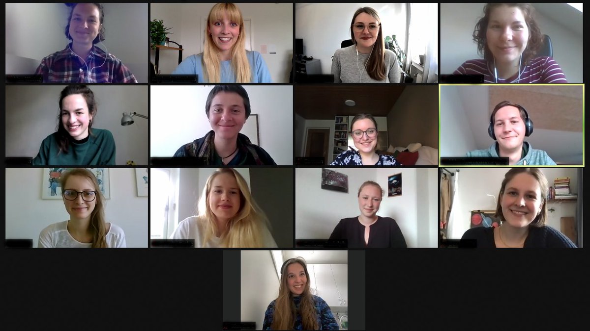 Das erste Treffen mit dem Kernteam für unsere Redaktion zu den #JugendPolitikTagen. Wir werden live über die #JPT21 und #Jugendstrategie der Bundesregierung berichten. Am 6. Mai geht es los mit <a href="/jugendpresse/">Jugendpresse Deutschland</a> und @BMFSFJ.