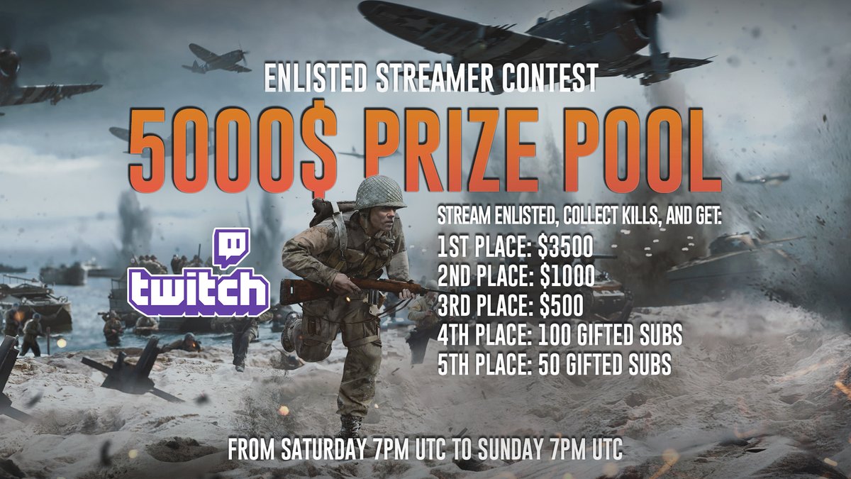 enlisted update