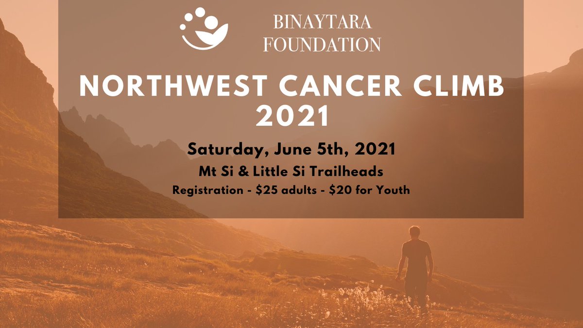 Do you like hiking &amp; raising funds to fight cancer? If so, join us for our annual #NWCancerClimb! 

Our goal is to raise $10,000 for a world-class Women's #Cancer Center at our Hospital in #Janakpur, #Nepal! 

Help us fight #healthcaredisparities - bit.ly/3tLiQOd