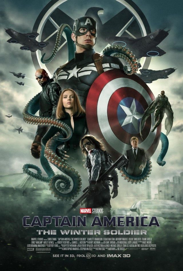 captain america saga will always be my favorite. thank you marvel for giving us this masterpiece.