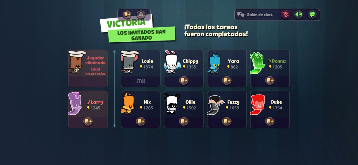 ElverthOrtega's tweet photo. #zooba
#zoobattlearena
#suspectsgame
#mysterymansion
@ZooBattleArena
@ZoobaES
@SuspectsGame https://t.co/MZSJVKmcRi
