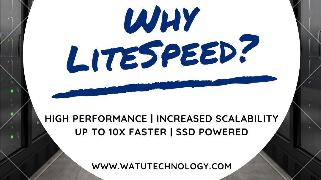 WatuTechnology's tweet image. All our premium hosting accounts run on LiteSpeed Web Server which has been proven to deliver superior SSD hosting performance and increased stability.

watutechnology.com/premium-web-ho…

#WebHosting #LiteSpeedWebServer #WebServer #SSDPowered  #SharedHosting #cPanel #Server #LiteSpeed