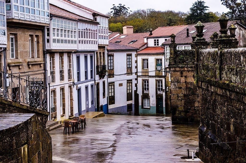 Santiago de Compostela, the city of pilgrims.