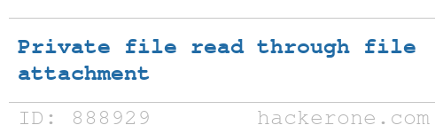 disclosedh1's tweet photo. https://t.co/pkOyhwSTRP disclosed a bug submitted by @kanytu: https://t.co/OyokHEGY9N - Bounty: $1,000 #hackerone #bugbounty https://t.co/HYEnBDnHHe