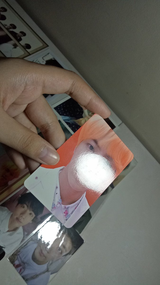 Both JIN LY Answer S ver. PCs- Back print SLIGHTLY visible from front