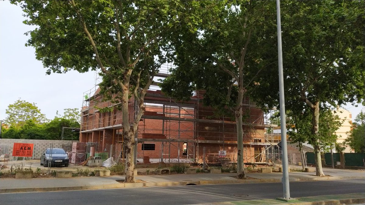 Avanza a un magnífico ritmo la construcción de la nueva Parroquia de Cristo Sacerdote de Huelva, sede de la Hermandad de la Redención.

<a href="/LaRedencionHlv/">Venerable Hermandad de la Redención</a>