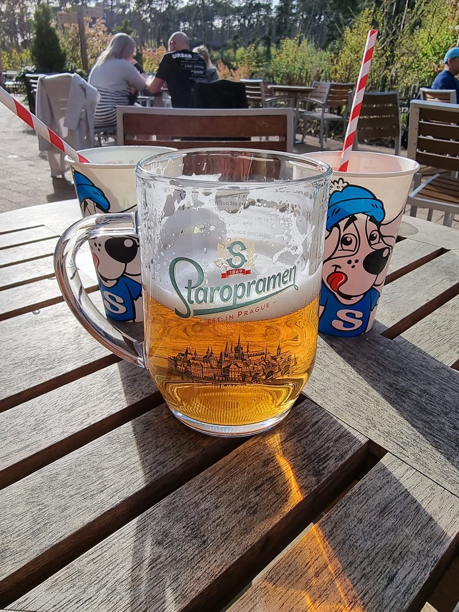 A relaxing weekend break with the boys at <a href="/CenterParcsUK/">Total10</a> #staropramen #slushpuppie makes a change from my usual day job #M365 #PowerPlatform