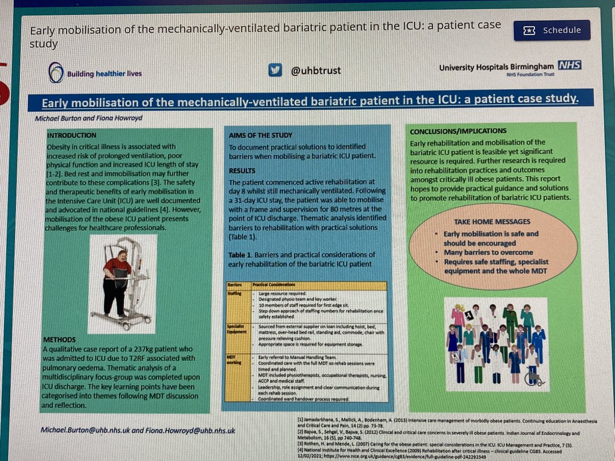 Fiona Howroyd (@fihowroyd) on Twitter photo So much great work from <a href="/UHBTherapy/">UHB Therapy Services</a> it won’t fit in one tweet!! Feeling very proud of our amazing team today #ACPRC21 thank you ⭐️ <a href="/MikeburtonP/">MikeBurton_Phys</a> <a href="/adamharriman113/">adamharriman113</a> <a href="/JWeblin/">jonathan Weblin</a> @FrancineCox1 <a href="/RhonaConn/">Rhona Conn</a> <a href="/EmilyDent_PT/">Emily Long</a> <a href="/BreathePhysio/">Rachael (she/her)</a> <a href="/RossGEdgar/">RGEdgar</a> <a href="/DanielleBrowne/">Danielle Browne</a> <a href="/BazSarine/">Sarine Baz</a> So much great work from <a href="/UHBTherapy/">UHB Therapy Services</a> it won’t fit in one tweet!! Feeling very proud of our amazing team today #ACPRC21 thank you ⭐️ <a href="/MikeburtonP/">MikeBurton_Phys</a> <a href="/adamharriman113/">adamharriman113</a> <a href="/JWeblin/">jonathan Weblin</a> @FrancineCox1 <a href="/RhonaConn/">Rhona Conn</a> <a href="/EmilyDent_PT/">Emily Long</a> <a href="/BreathePhysio/">Rachael (she/her)</a> <a href="/RossGEdgar/">RGEdgar</a> <a href="/DanielleBrowne/">Danielle Browne</a> <a href="/BazSarine/">Sarine Baz</a>