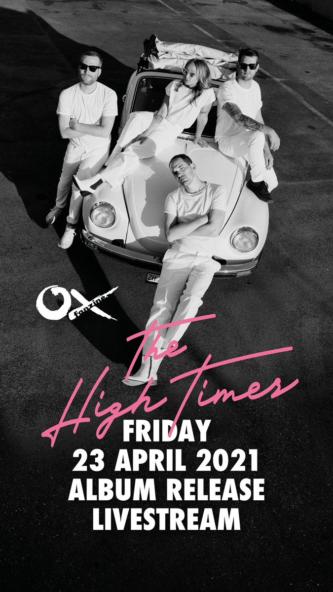 TODAY! The High Times Take over Ox Fanzine Instagram 20:30 #thehightimescool #oxfanzine