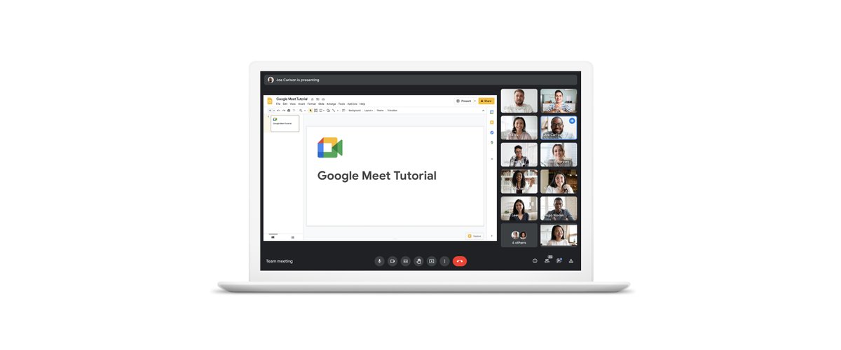 Llegan nuevas actualizaciones en #GoogleMeet, la herramienta que hace un año está disponible para todos los usuarios con una cuenta de <a href="/Google/">Google</a>. 🙌

📹 Ajuste automático de iluminación y del zoom, ahorro de datos móviles, ¡y más!

¡Conocé todo lo nuevo! → goo.gle/3sDxS73
