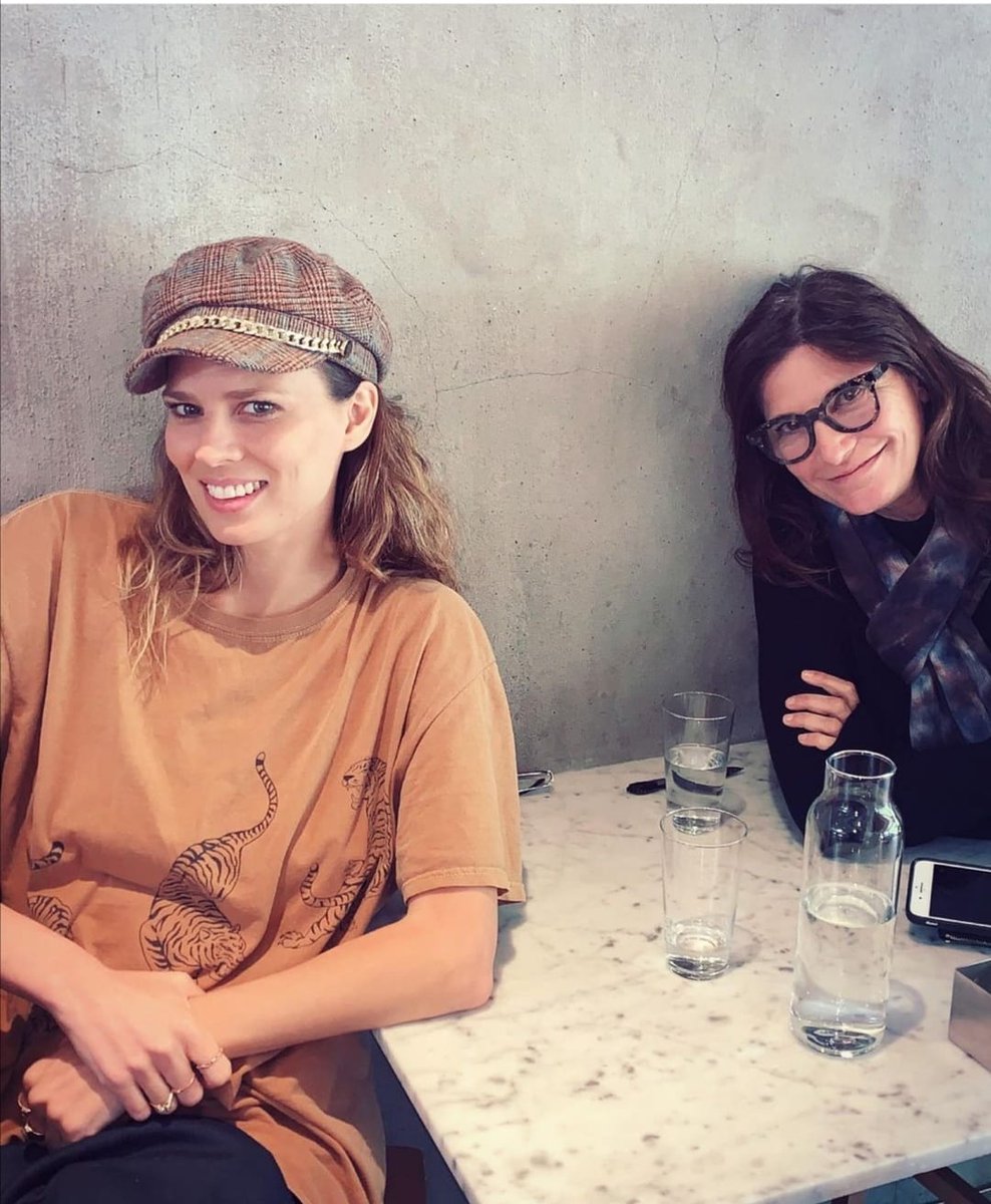 Our founders <a href="/TwinnieOfficial/">TWINNIE</a> &amp;  <a href="/SummerOverstree/">Summer Overstreet</a> working hard on the I KNOW A WOMAN campaign. They have been so inspired by so many amazing men &amp; women in the industry who have given their support to I KNOW A WOMAN.

 Exciting things ahead 💫✨