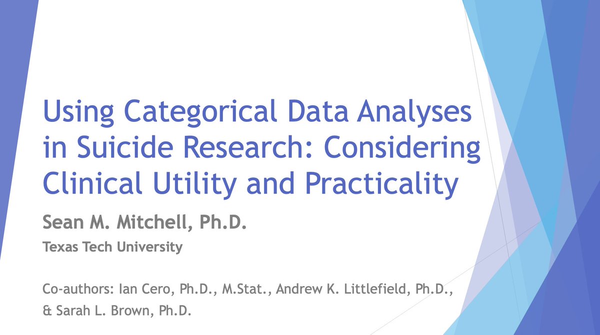 Thank you to <a href="/AASuicidology/">American Association of Suicidology</a> and everyone who attended my presentation! If you're interested in our publication on this topic, you can find it here: doi.org/10.1111/sltb.1… #AAS21