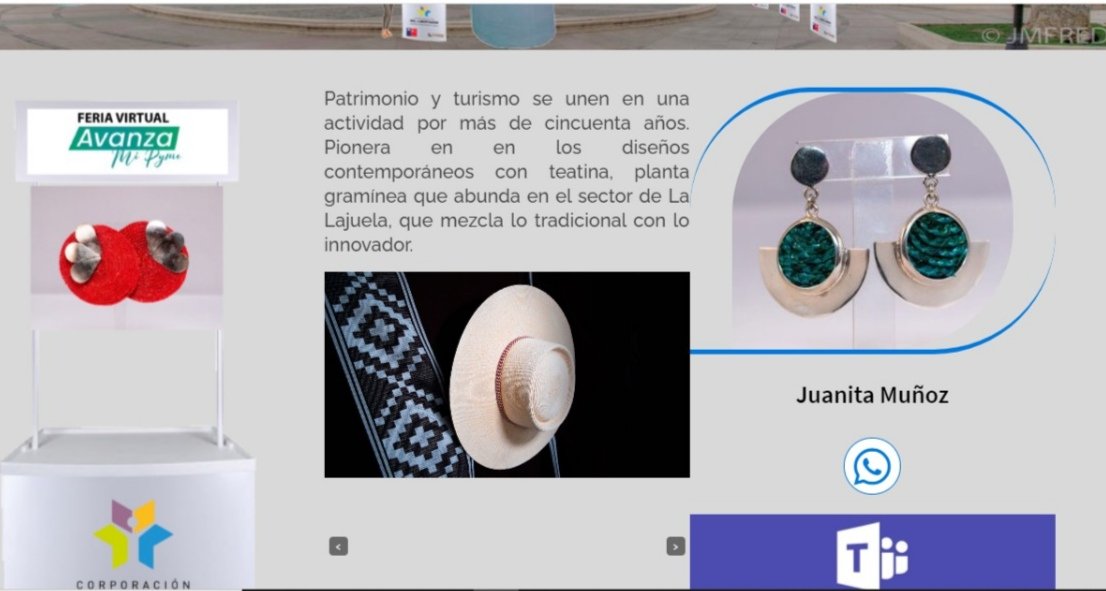 cdellibertador's tweet photo. 📍Ingresa a la Feria de Emprendimiento #AvanzaMiPyme y visita los diferentes emprendimientos que ahora se encuentran exponiendo sus productos y servicios.
Apoyemos a las MiPymes de nuestra región #OHiggins 🇨🇱
Ingresa https://t.co/o0kk7lnsoc
Te esperamos‼️ https://t.co/Y2ypDz35af