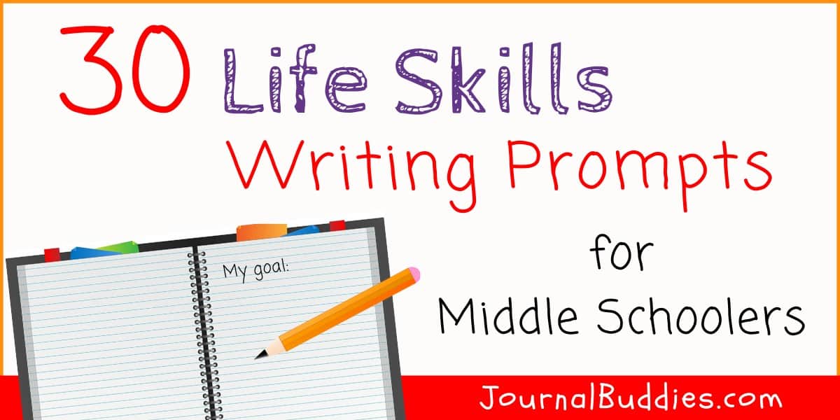 Selfesteem's tweet image. Help your students learn the valuable life skills they need before entering into adulthood with these all-new life skills for kids 𝘄𝗿𝗶𝘁𝗶𝗻𝗴 𝗽𝗿𝗼𝗺𝗽𝘁𝘀. #LifeSkills #WritingPrompts #MiddleSchoolWriting #JournalBuddies

rfr.bz/t2c8bbo rfr.bz/t2c8bbp
