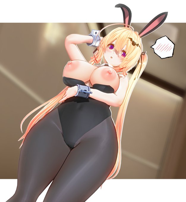 #COM3D2 脱いじゃいました🐰💦 