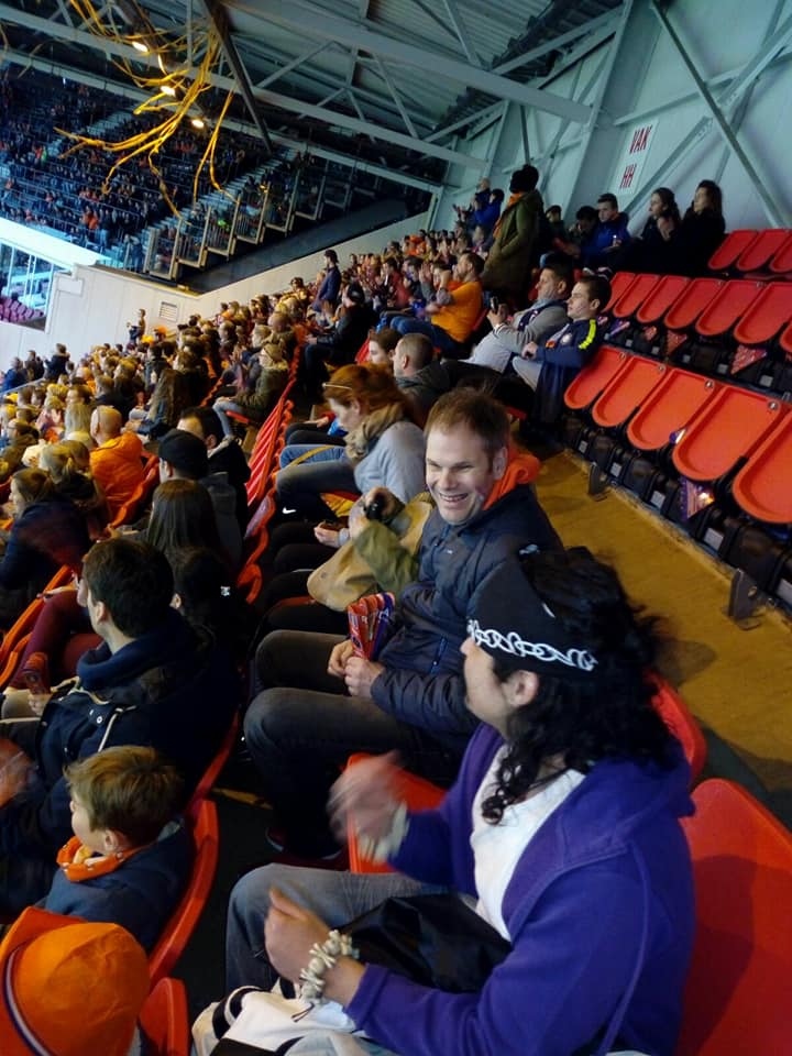 StgPolePosition's tweet image. Wat is het mooi om wensen te mogen vervullen! 🤩

Met hulp van de #knvb konden een tijd geleden twee helden mee naar de interland Nederland - Noord Ierland. Met een overwinning van 7 - 0 was het echt een feestje! 🎉⚽