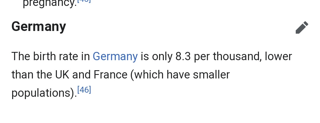 Ok, let's deal with the claims actually: the ominous 47.8% drop. But it's dropping to what, to about the birthrate of Germany? Is this also genocide?  https://twitter.com/mike_mazza/status/1385593257250410497?s=20