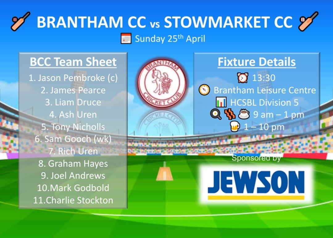 Brantham CC 1888 tweet media