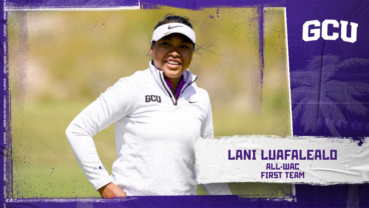 GCU Women's Golf tweet media