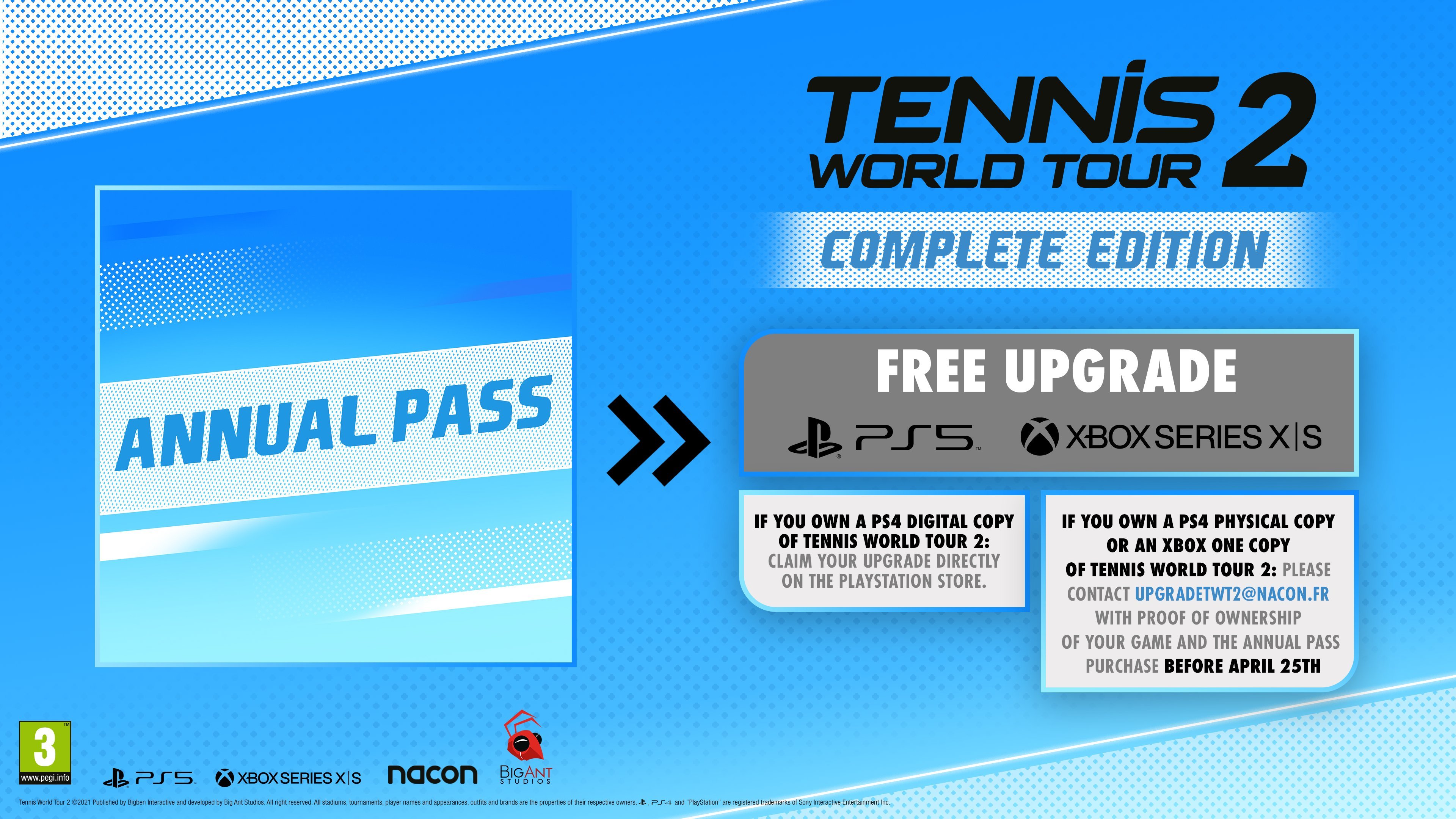 Tennis world tour sale 2 playstation store