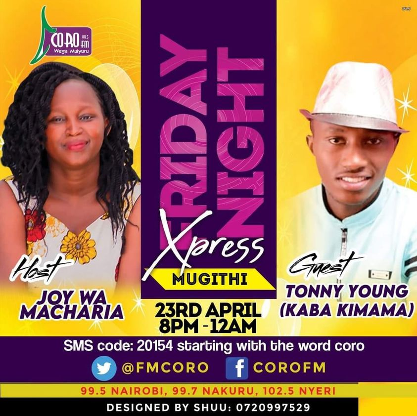 fmcoro's tweet photo. #MugithiwaFridayNightExpress
#FridayNightExpress
Niko area!
Hawayuuuniiiiii
Tuko area....
@Tonnyyoung
@Jywamacharia https://t.co/lbgtZXcnrK