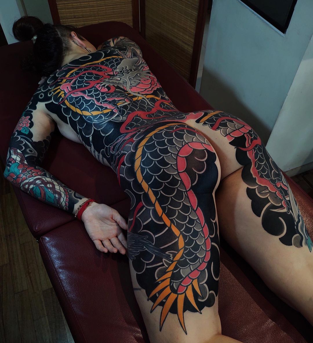 Shane Tan a Tattoo Artist Talks About His Incredible Bodysuits  Scene360