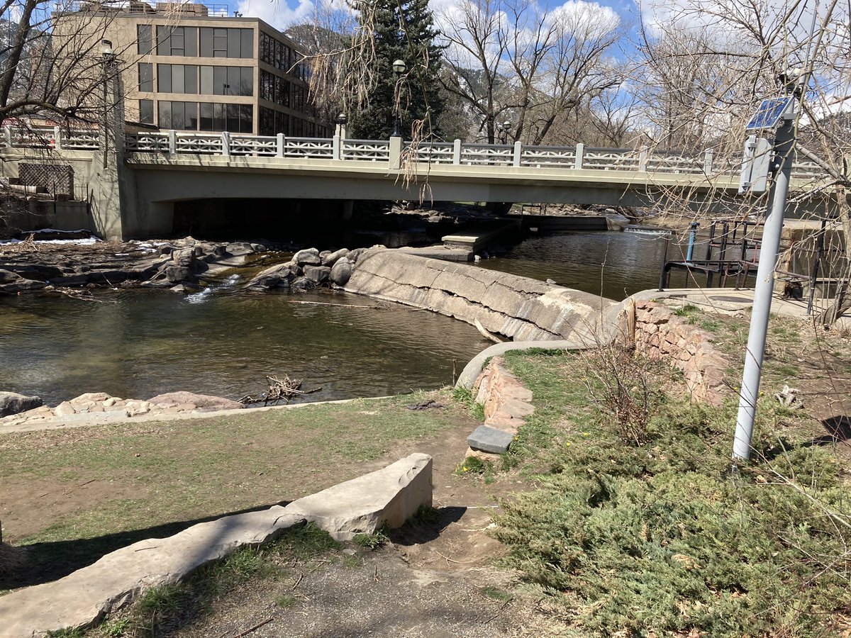 Hey you’all: I’m headed on a ditch walk through Boulder to learn about  #water  #drought and the miracle of water delivery in the  #West. Follow me as we walk through town!  @CU_CEJ