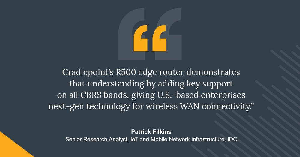 EricssonEnt's tweet image. Have you met our R500 #PrivateLTE edge router yet? It&apos;s compact, ruggedized, and cost-effective, and it&apos;s the latest addition to our #PrivateCellularNetwork portfolio.  

Product brief: bit.ly/3sCRHeP