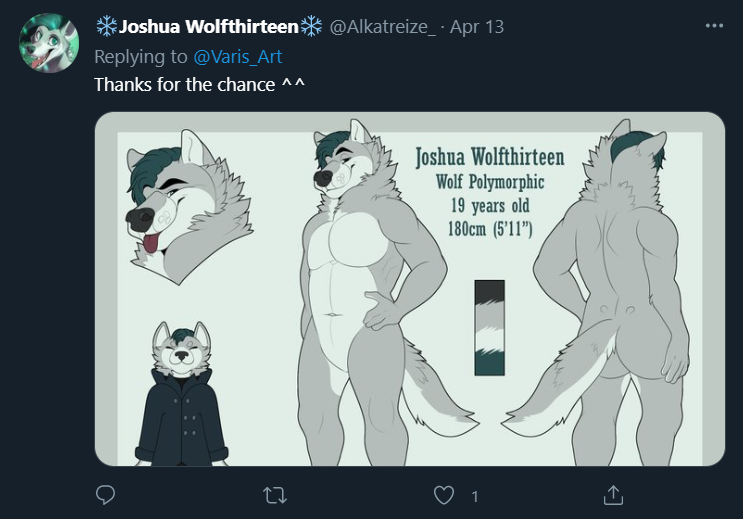 And the winner is @Alkatreize_, congratulations!! I'll be in contact shortly :>
Thank you so much to everyone who entered ? Your support is amazing, and we almost managed to hit 5000 as well ? https://t.co/0vmRO6yJbU