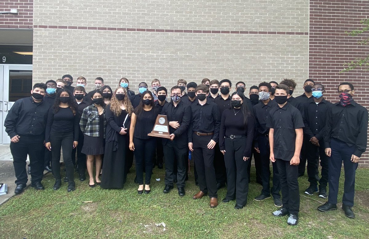 Another superior performance today! Our Non-Varsity Band brought home straight ones at Concert and Sight Reading!  <a href="/HumbleISD_SCHS/">Summer Creek High</a> <a href="/HumbleISD/">Humble ISD</a>