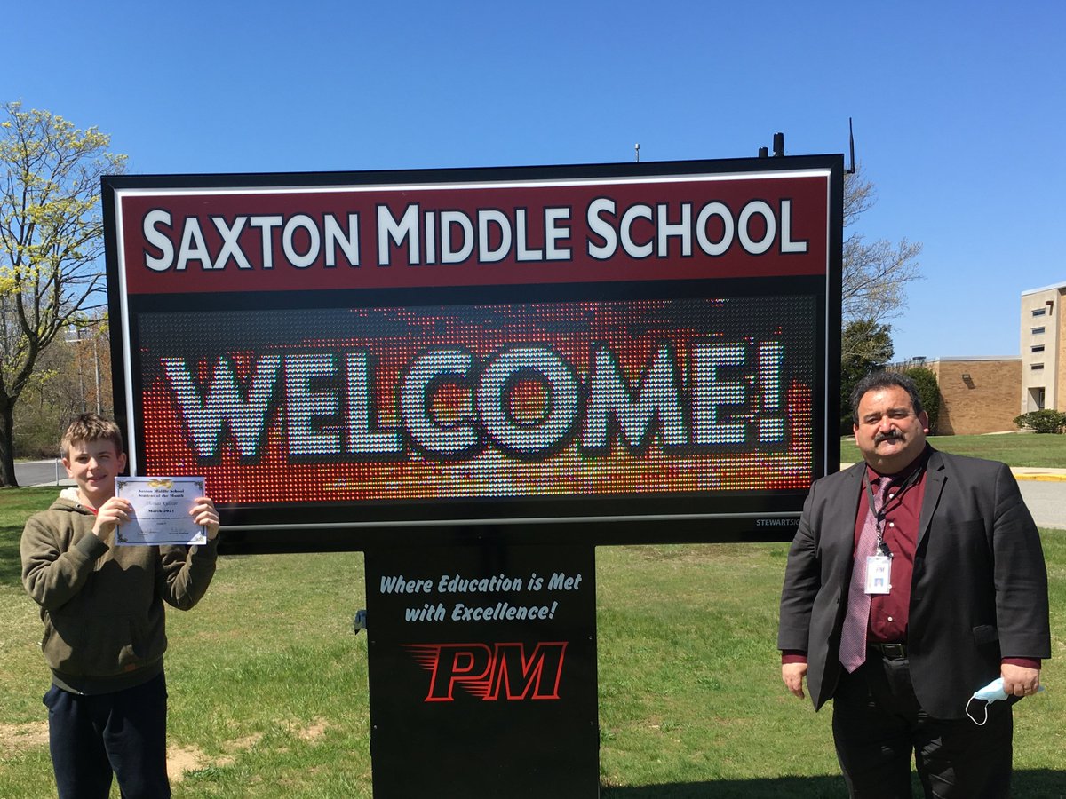 Saxton Middle School (Saxton_Middle) Twitter